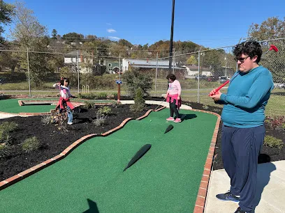 Mini Golf by Jardin mini golf course in Ronceverte, West Virginia