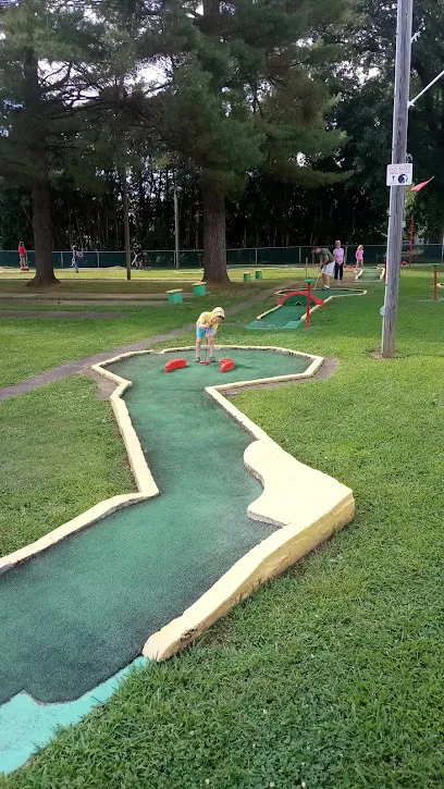 Boaz Mini Golf mini golf course in Williamstown, West Virginia