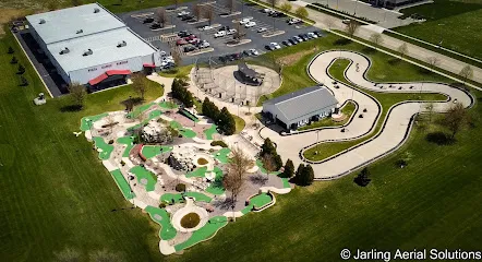Badger Sports Park mini golf course in Appleton, Wisconsin