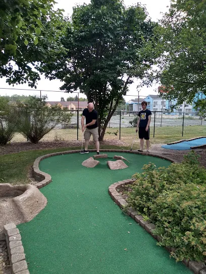 Funset Boulevard mini golf course in Appleton, Wisconsin