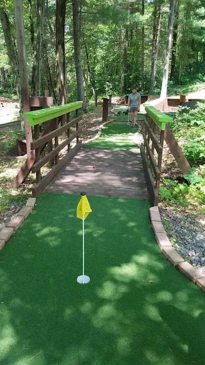 Marvelous Mike's Mini Golf & Ice Cream mini golf course in Bruce, Wisconsin