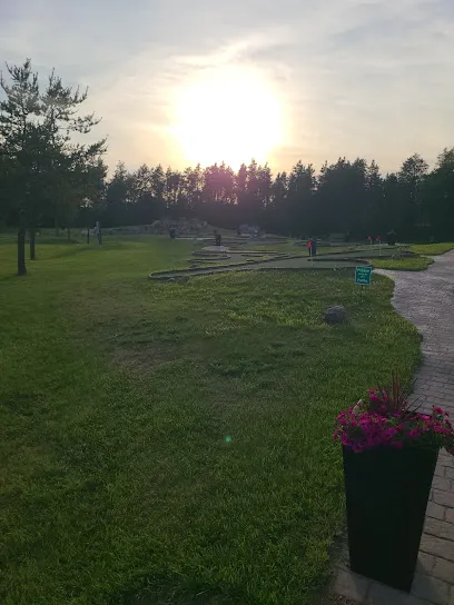 High Falls Mini Golf and Resort mini golf course in Crivitz, Wisconsin