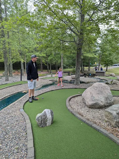 Putter Up Mini Golf mini golf course in Crivitz, Wisconsin