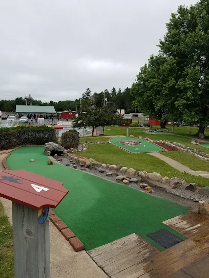 Kartway mini golf course in Eagle River, Wisconsin