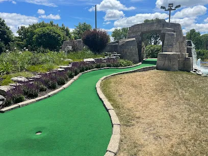 Egg Harbor Fun Park mini golf course in Egg Harbor, Wisconsin