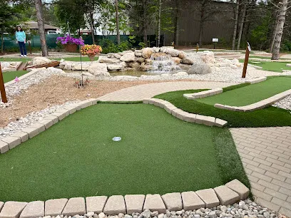 Evergreen Miniature Golf mini golf course in Fish Creek, Wisconsin