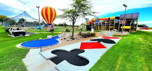Fondy Sports Park mini golf course in Fond du Lac, Wisconsin