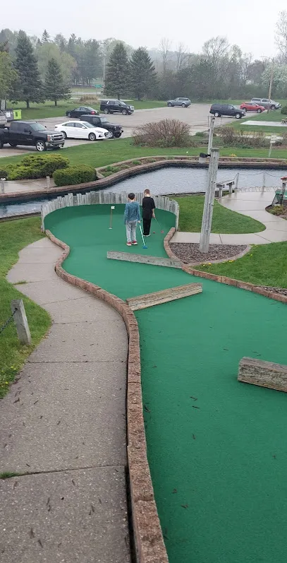 Swing Time Germantown mini golf course in Germantown, Wisconsin