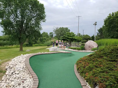 Duck Creek Golf Center mini golf course in Green Bay, Wisconsin