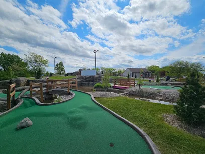 Holey Mackerel! mini golf course in Greenfield, Wisconsin