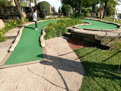 America's Action Territory mini golf course in Kenosha, Wisconsin