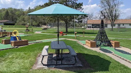 Walsh Golf Center mini golf course in La Crosse, Wisconsin