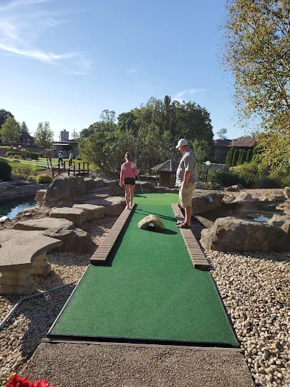 Paradise Golf Park mini golf course in Lake Geneva, Wisconsin