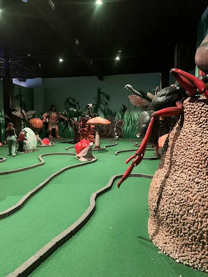 Thrill Factory Entertainment mini golf course in Madison, Wisconsin