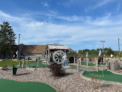 Missing Links Driving Range, Golf Course, Miniature Golf, Toptracer, Sports Bar mini golf course in Mequon, Wisconsin