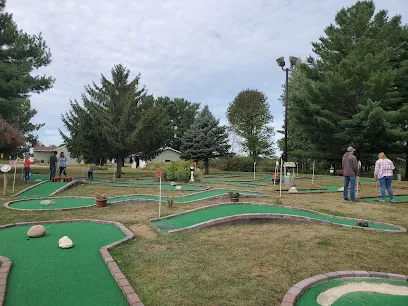 107 Bait Shack mini golf course in Merrill, Wisconsin