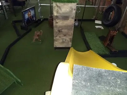 Nine Below | Build-Your-Own Mini Golf Bar - A Bars & Recreation Experience mini golf course in Milwaukee, Wisconsin