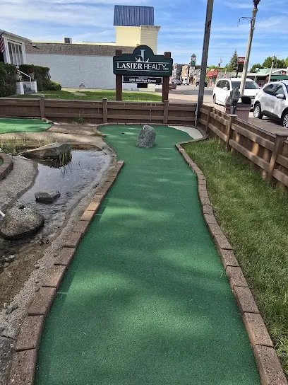 Island Golf mini golf course in Minocqua, Wisconsin