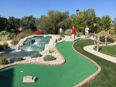 On The Fringe Mini Golf & Ice Cream mini golf course in Neenah, Wisconsin