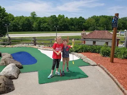 Moorland Road Golf Center mini golf course in New Berlin, Wisconsin