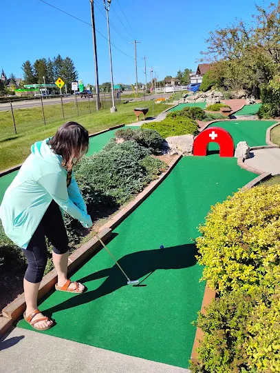Swissland Miniature Golf mini golf course in New Glarus, Wisconsin