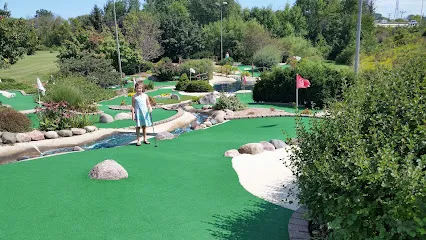 Gastrau's Golf Center mini golf course in Oak Creek, Wisconsin