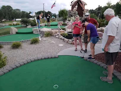 The Ruins Adventure Mini Golf & Ice Cream mini golf course in Oconto, Wisconsin