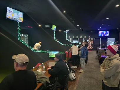 Clubhouse Indoor Golf & Sports Bar mini golf course in Oshkosh, Wisconsin