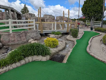 Oshkosh Mills Adventure Golf mini golf course in Oshkosh, Wisconsin