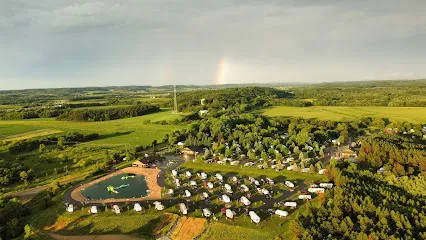 Stoney Creek RV Resort mini golf course in Osseo, Wisconsin