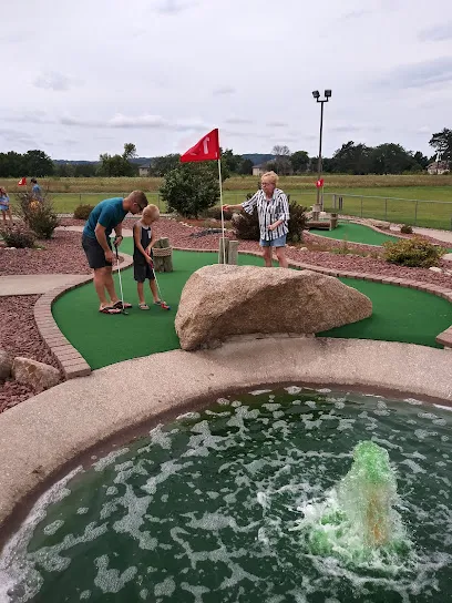 Prairie Fun Land mini golf course in Prairie du Chien, Wisconsin