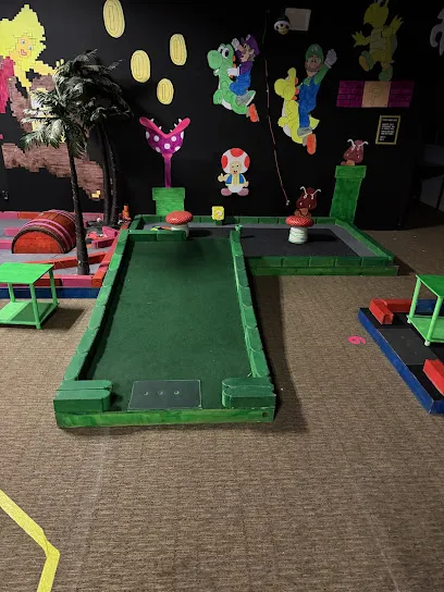 EndGame Glow Mini Golf and Family Fun Center mini golf course in Rice Lake, Wisconsin