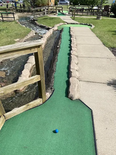 Sawmill Adventure Park - Trampoline Park & Mini Golf mini golf course in Rothschild, Wisconsin