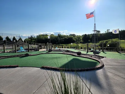 Sunset Hills Golf Course mini golf course in Sheboygan Falls, Wisconsin