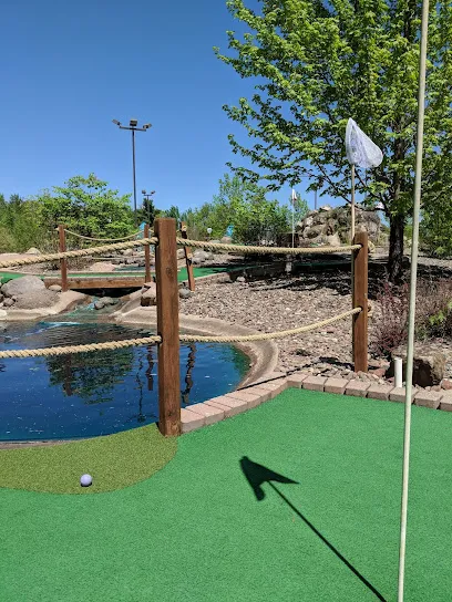 Moose Mulligan's Adventure mini golf course in Siren, Wisconsin