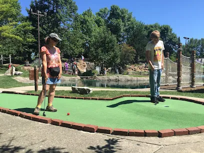 Pirate's Cove Adventure Golf mini golf course in Sister Bay, Wisconsin