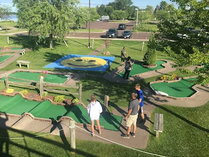 Capt'n J's Miniature Golf mini golf course in Superior, Wisconsin