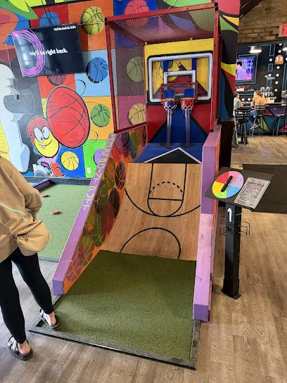 Krazy Golf mini golf course in Waukesha, Wisconsin