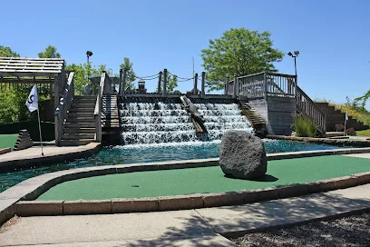 Swing Time Golf & Baseball mini golf course in Waukesha, Wisconsin