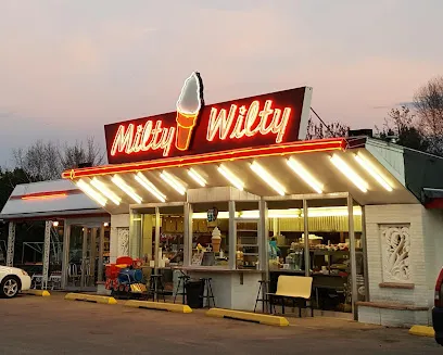 Milty Wilty Drive-In mini golf course in Wautoma, Wisconsin