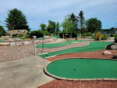 Stingers Golf and Recreation mini golf course in West Bend, Wisconsin