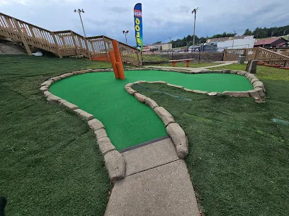 Bigfoot Mini Golf mini golf course in Wisconsin Dells, Wisconsin