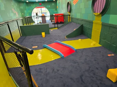 Cheese Ball Croquet mini golf course in Wisconsin Dells, Wisconsin