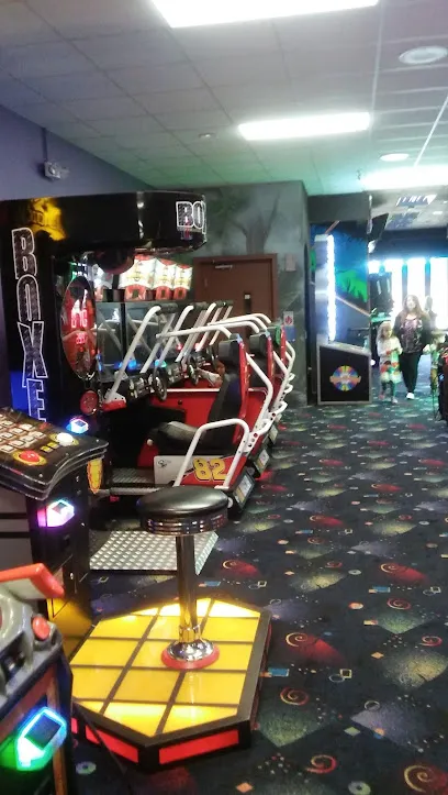 Wild Fun Zone mini golf course in Wisconsin Dells, Wisconsin