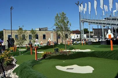 Yeti Yard Next Level Adventure mini golf course in Wisconsin Dells, Wisconsin