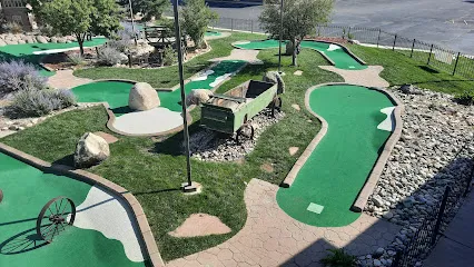 Riverfront Mini Golf mini golf course in Casper, Wyoming