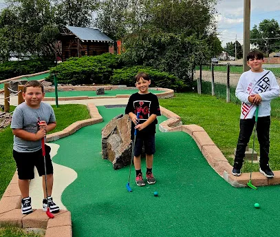 City of Cheyenne Ice and Events Center mini golf course in Cheyenne, Wyoming